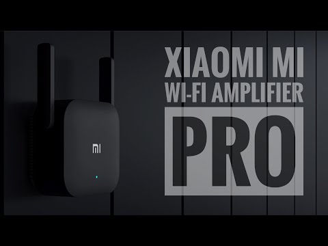 Xiaomi Mi WiFi Amplifier Pro Распаковка, настройка, тест Aliexpress