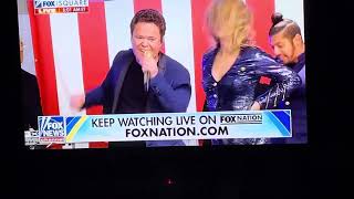 Donny Osmond performs Who on Fox and Friends