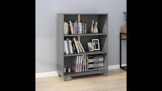 YUHI-HQYD Modern Bookcase, Dark Gray Review - Pros & Cons - YUHI-HQYD Book Cabinet YUHI-HQYD Modern Bookcase, Dark Gray Review - Pros & Cons - YUHI-HQYD Book Cabinet