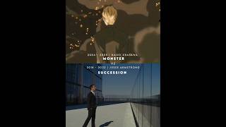 succession vs monster #foryou #succession #johanliebert #monster #edit #viral #tv #shows #tvshow