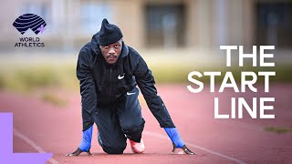 Built for Speed | The Letsile Tebogo Story | The Start Line