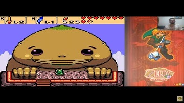 009 The Legend of Zelda: Oracle of Seasons (Linked Game) - Mt. Cucco / Subrosia