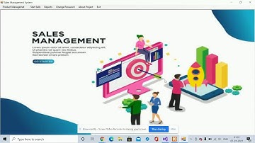 Sales Management System C# Windows Application Project