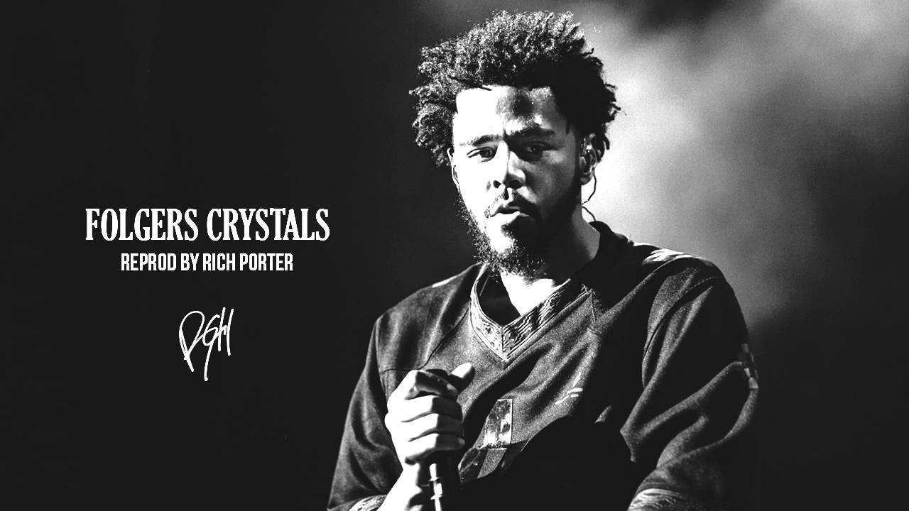 J. Cole Folgers Crystals (Instrumental) (reprod. by Sam Henry) YouTube