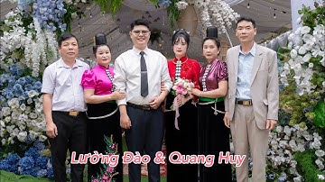 TOÀN CẢNH LỄ VU QUY [ LƯỜNG ĐÀO & QUANG HUY ] BẢN POM KHOẢNG-XÃ NẬM LẦU-SƠN LA