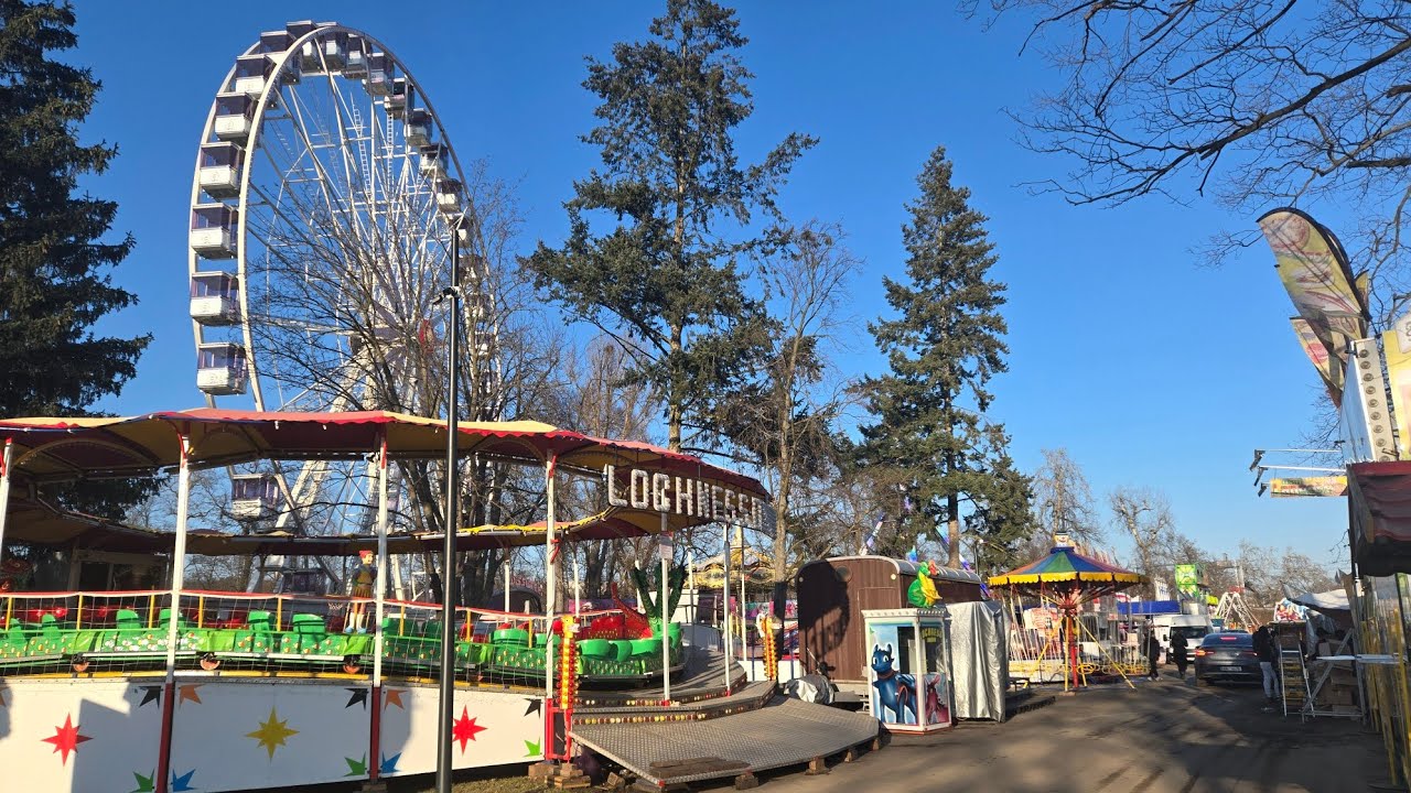 Matějská pouť 2026 - přehled atrakcí 1den před zahájením 