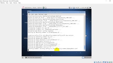 Konfigurasi Database Server di Debian