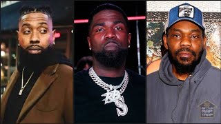 Tsu Surf PULLS UP LIVE On AYE VERB (UH OH😳)  Beanie Segal AGREES W/ JAY Z On BATTLE RAP‼️😱
