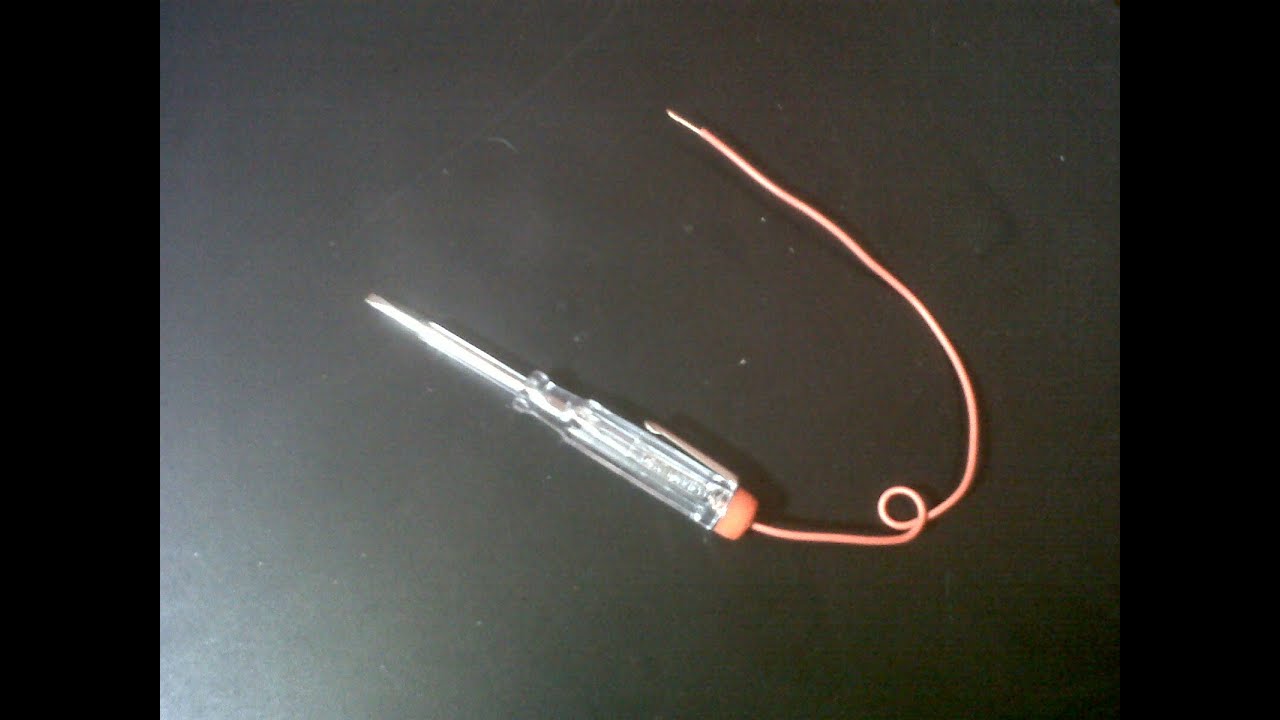 Buscapolo; como determinar la existencia del neutro con el mas comun todos - YouTube