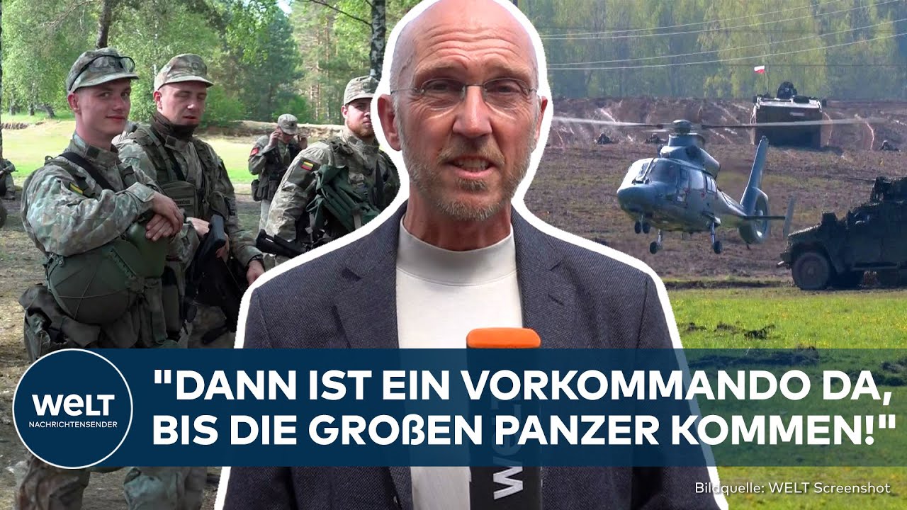 Quadriga 2024 – Deutscher Anteil von Steadfast Defender – Alle Fakten | Bundeswehr