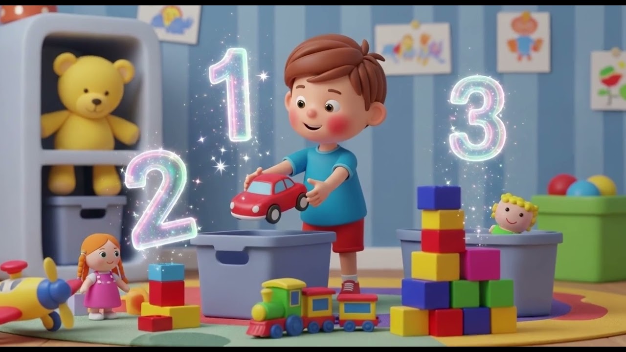 Clean Up Song – The Magic Tidy Up Parade!