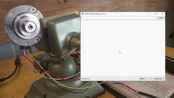 Running Hard Drive Motor from Arduino with Variable Speed and Direction