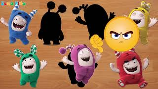 Oddbods - Lets Help Our Friends With Puzzles
