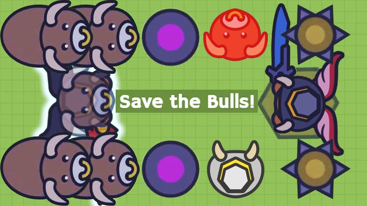 Moomoo.io - Save the Bulls! - Bull's Revenge