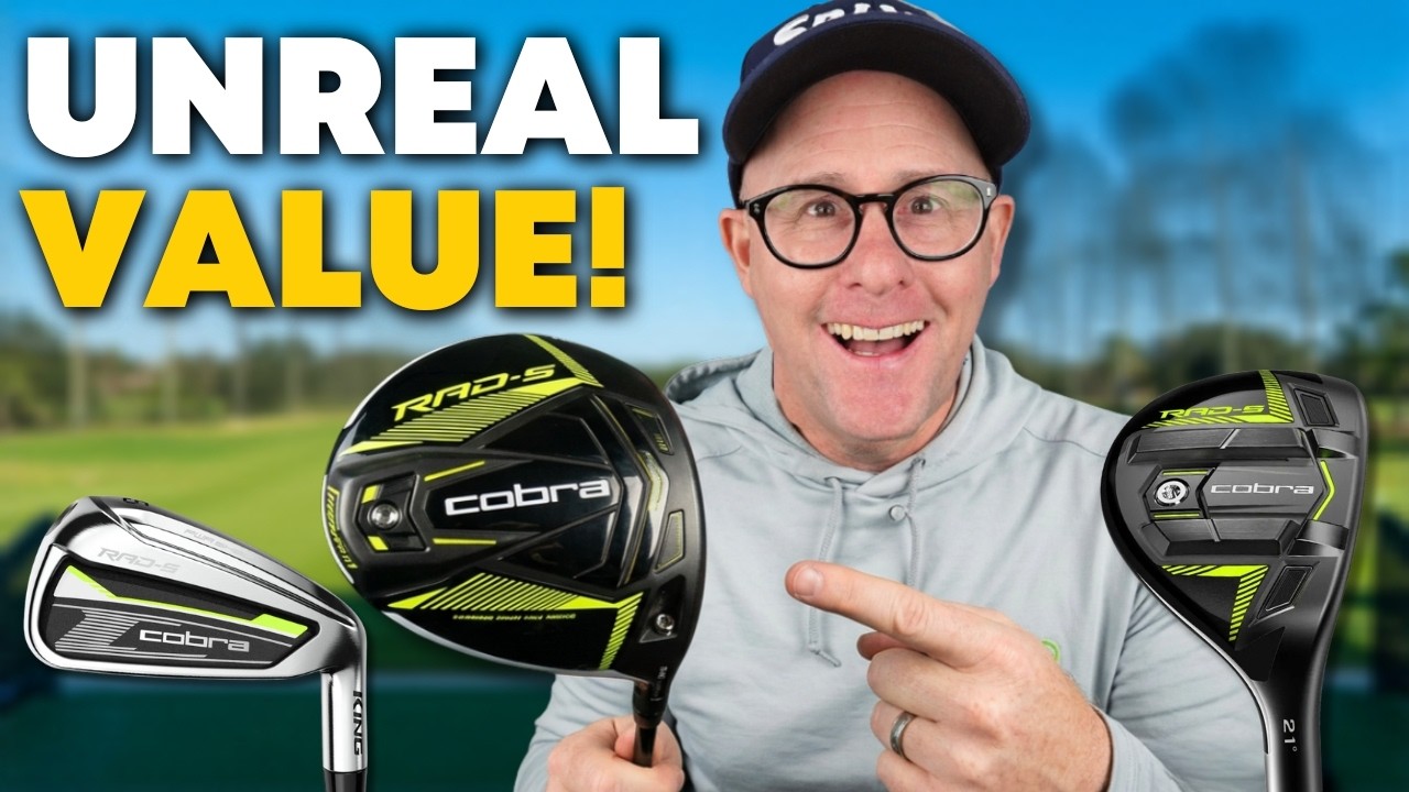 Golf Is Good Value Again?! Cobra RADSPEED Range Review - YouTube