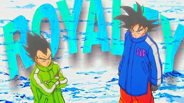 Dragon Ball Super Broly「AMV」- Royalty (R.I.P TORIYAMA)