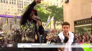 Justin Bieber - As Long As You Love Me ft. Big Sean Live On Today Show 2012