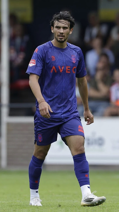 DEBUT! Nathan Tjoe A On Debut Saat Willem Tilburg vs Sparta Rotterdam