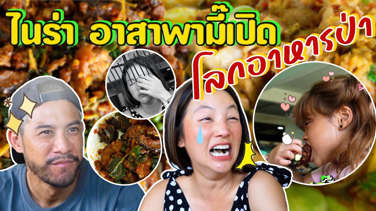 ยืนหนึ่งเมืองกาญ !! ครัวอาสา เด็ดถึงเครื่อง เรื่องอาหารป่า !!! | อร่อยเด็ดเข็ดด๋อย EP.190 | เนื้อหาที่ปรับปรุงใหม่เกี่ยวกับอาหาร เมือง