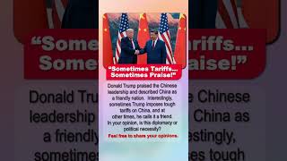 “Trump Calls China a Friend After Tariffs?” Viral US–China Debate Explodes #trendingnow #geopolitics