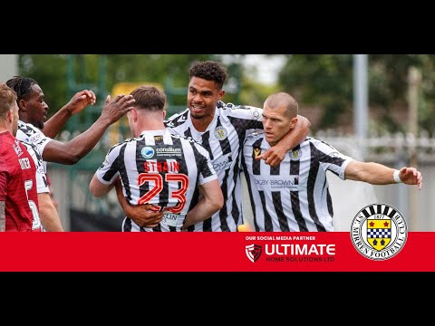 St Mirren Arbroath Goals And Highlights