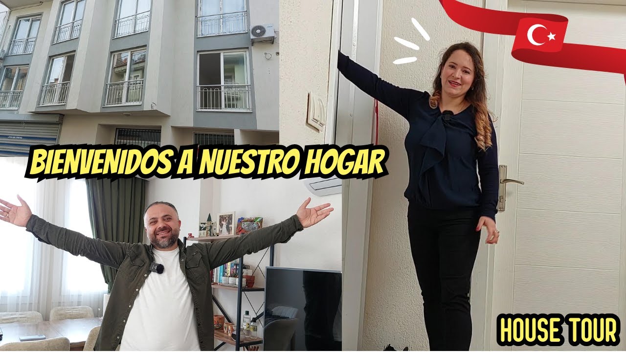 🇹🇷 🏡HOUSE TOUR + CUANTO NOS COSTÓ LA MUDANZA 🚚💲💲 (PRECIOS DE LOS DEPARTAMENTOS)