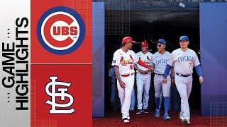 Cubs Vs. Cardinals Game Highlights 62523 Mlb Highlights