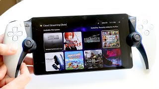 How To Enable Cloud Streaming On Playstation Portal! Profile