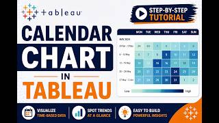 Lecture 7: How to create a Calendar Chart in Tableau