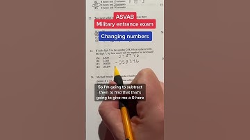 ASVAB AFQT Arithmetic Reasoning answer 23