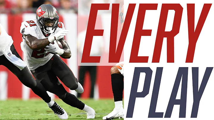 Ke'Shawn Vaughn | Every Play | Weeks 1 - 15 Full H...