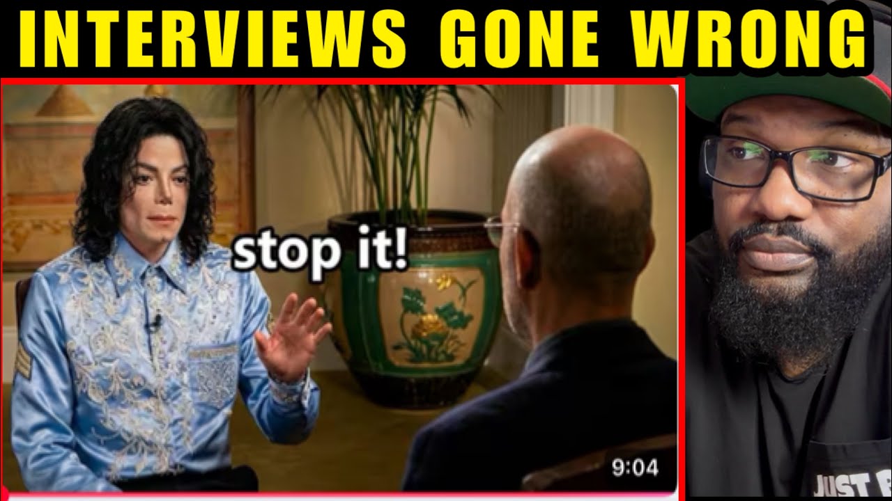 Michael Jackson Shutting Down Disrespectful Interviewers