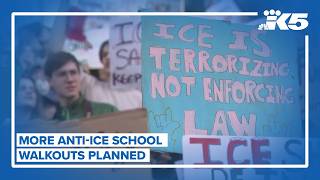 More student walkouts planned to protest ICE planned