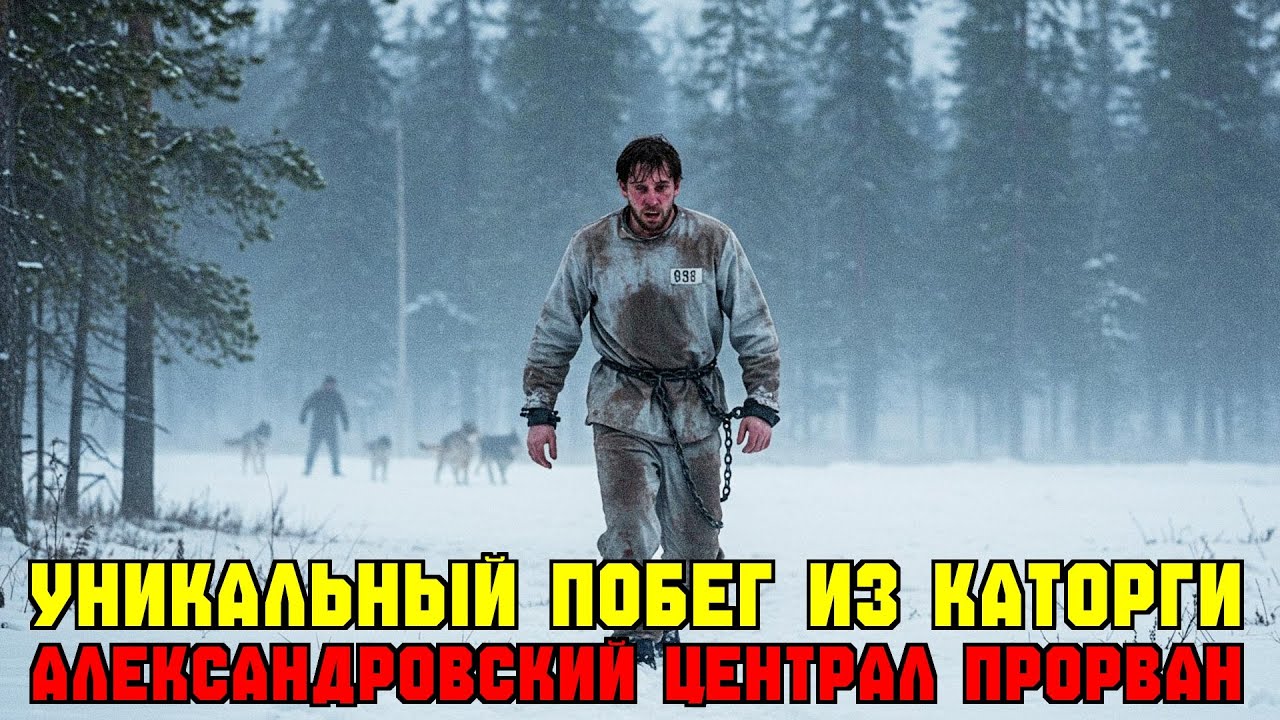 Неприступный Александровский централ - Но им удалось совершить побег