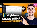 Social Media mit GoHighLevel verwalten - So nutzt du den Social Planner richtig!
