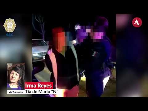 “Hasta aquí llegaron”... Irma Reyes sometió a su sobrino para entregarlo a la policía