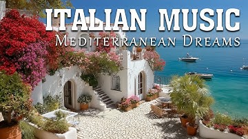 🌅🇮🇹 Sunrise in Amalfi | Peaceful Italian Mediterranean Morning Music ☕🌿