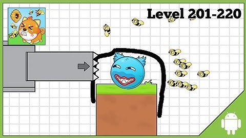 Save The Dog Draw to Save Gameplay Walkthrough Android Level 201-220