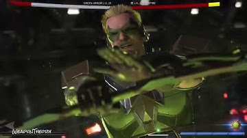 Injustice 2 - Oh Hitbox You funny