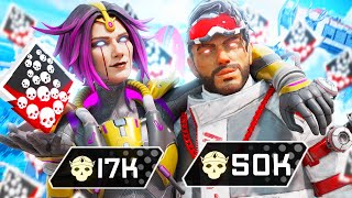 Horizon 20 Kills With A 50,000+ Kill Mirage (Apex Legends Season 12)