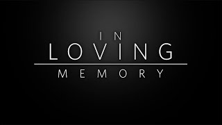 Peggy Knight Celebration of Life