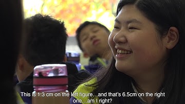 Mathematics-Grounding Activity in Class: Scale Drawing(2017)（縮放繪）