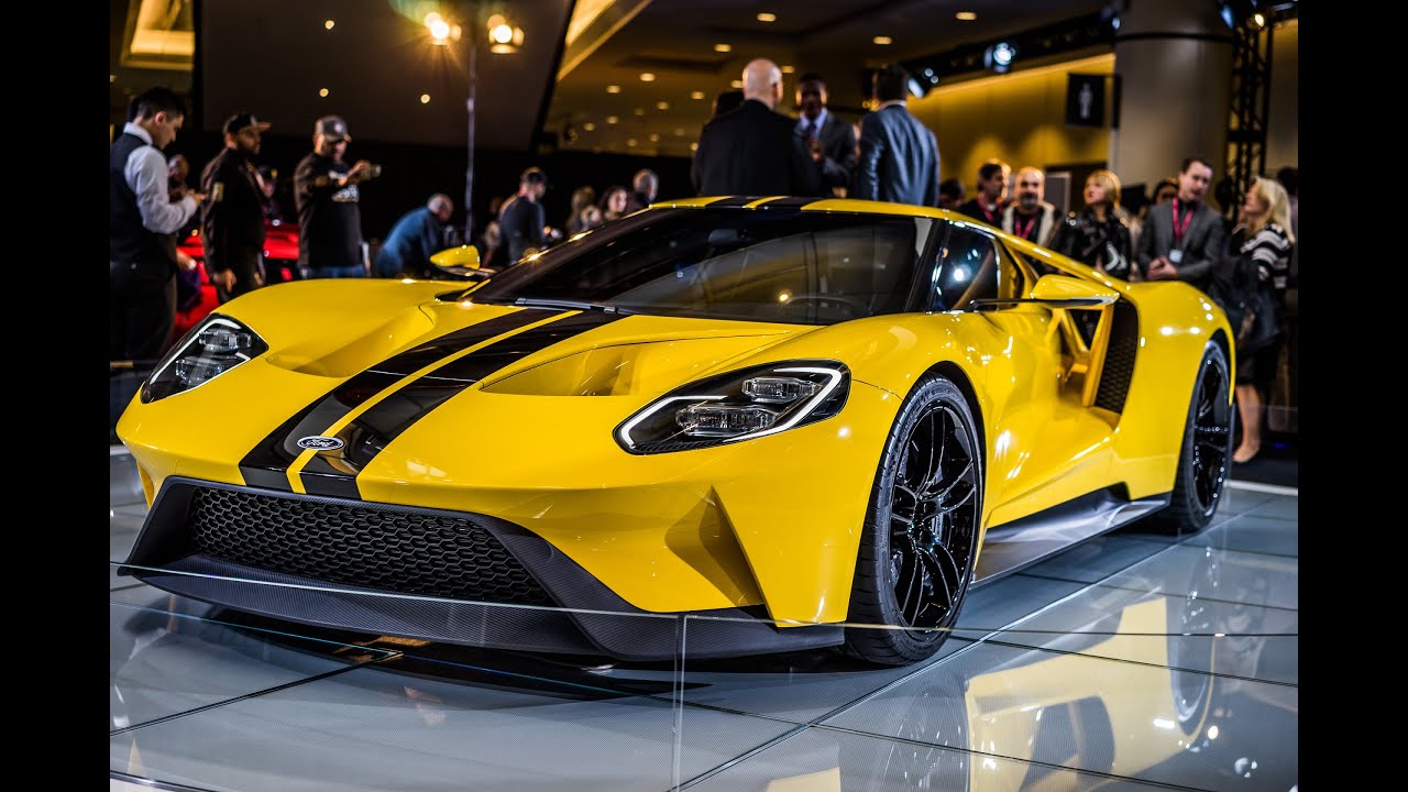 Ford gt turbo