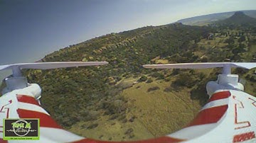 My FPV Journey - Syma X5C-1 FPV Flight 1800 Feet!