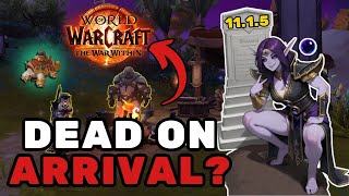 The WoW Dev Team Is Falling Apart...