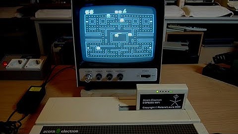 Acorn Electron - making a housing for the WiFi module - testing #2...