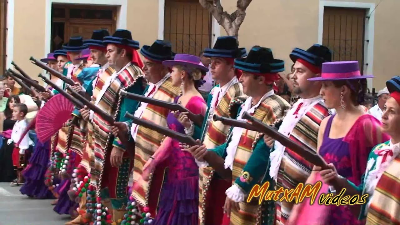 Moros Cristianos Mutxamel 2008 , gran entrada , parte 1 ,  mutxAM videos,HD