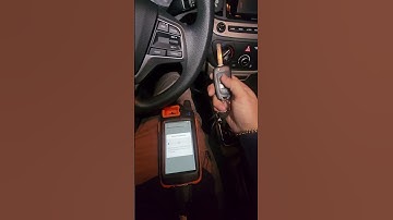 2018 hyundai accent. remote key programmed using key tool max pro. #keyprogrammer #carkeys #keymaker
