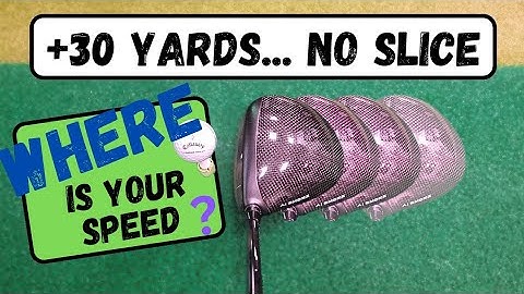 Deze tip van 3 seconden voegt 30+ yards toe aan je drives