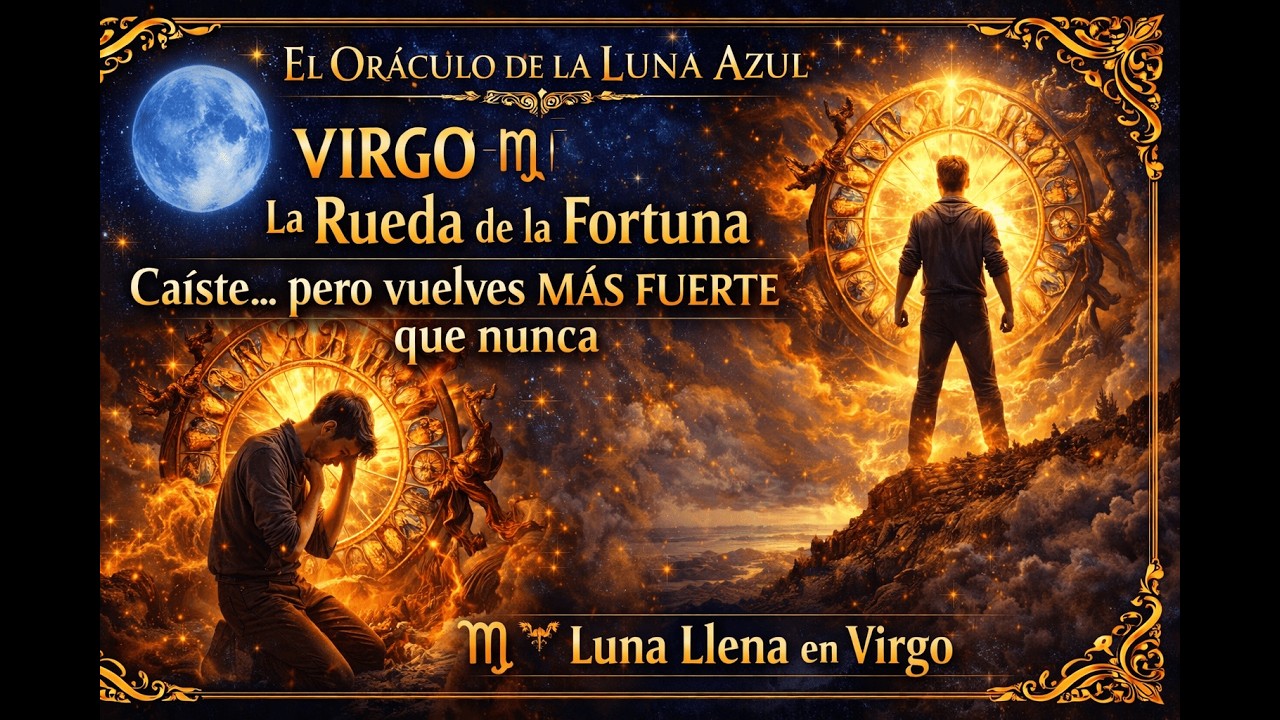 ♍ Virgo  🎡 Caíste… pero vuelves MÁS FUERTE que nunca!